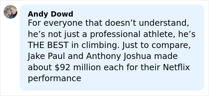 Netflix Faces Backlash After Famous Climber Discloses Low Pay For 500-Meter Skyscraper Climb