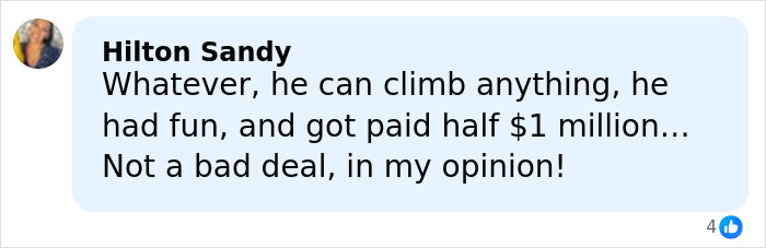 Netflix Faces Backlash After Famous Climber Discloses Low Pay For 500-Meter Skyscraper Climb