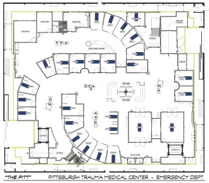Where Is The Pitt Filmed? Here’s The Secret Behind The Realistic Hospital Scenes