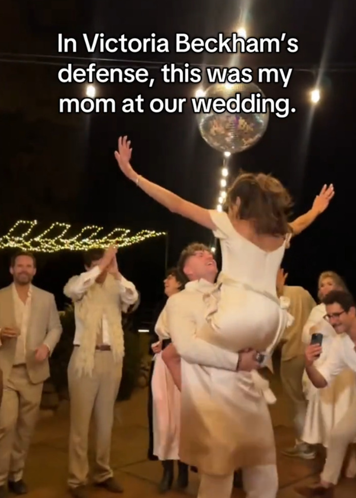“In Victoria’s Defense”: Groom’s Mom’s Wild Wedding Dance Goes Viral Amid Beckham Family Fallout