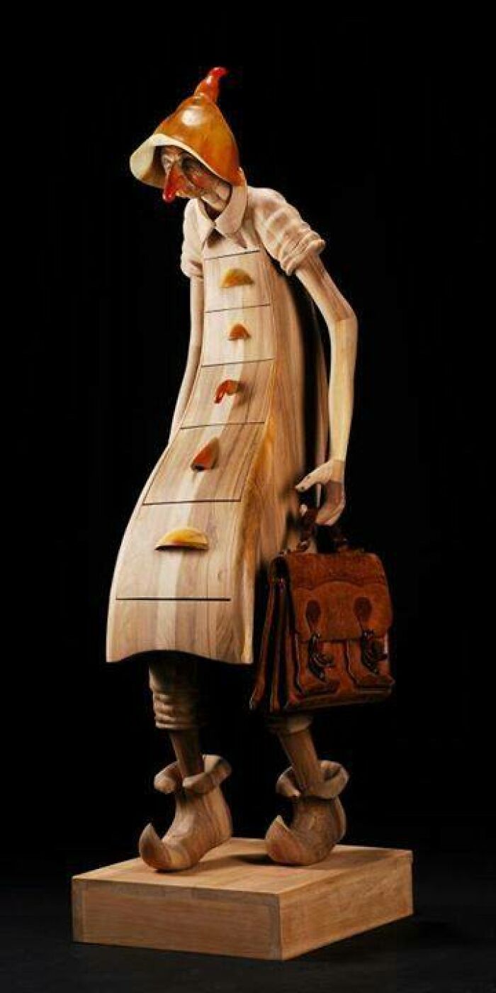 79 Times Talented Woodworkers Smoothly Carved Their Way Into People’s Hearts (New Pics) 79 Times Talented Woodworkers Smoothly Carved Their Way Into People’s Hearts (New Pics)