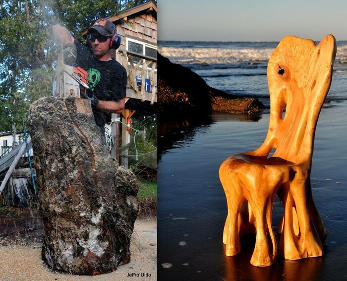 79 Times Talented Woodworkers Smoothly Carved Their Way Into People’s Hearts (New Pics) 79 Times Talented Woodworkers Smoothly Carved Their Way Into People’s Hearts (New Pics)