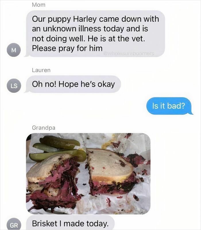 People Needed To Screenshot These 50 Hilarious Texts So That Others Could Laugh Too