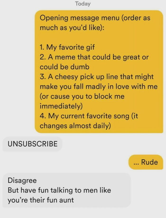 People Needed To Screenshot These 50 Hilarious Texts So That Others Could Laugh Too