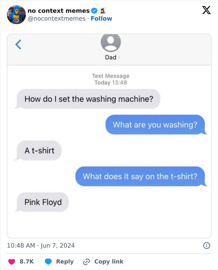 People Needed To Screenshot These 50 Hilarious Texts So That Others Could Laugh Too