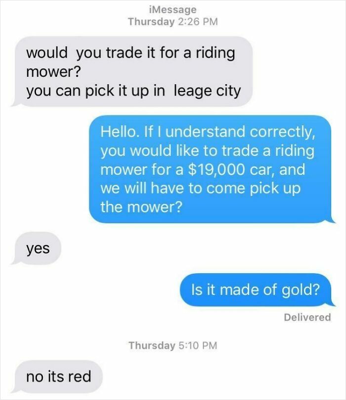 People Needed To Screenshot These 50 Hilarious Texts So That Others Could Laugh Too