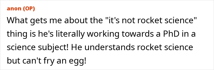 Man Wants To Move Straight From Mom’s House Into GF’s Without Learning A Single Chore, Gets A Reality Check Man Wants To Move Straight From Mom’s House Into GF’s Without Learning A Single Chore, Gets A Reality Check