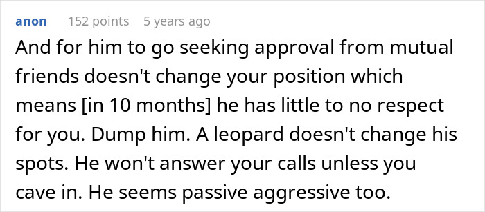 Man Wants To Move Straight From Mom’s House Into GF’s Without Learning A Single Chore, Gets A Reality Check Man Wants To Move Straight From Mom’s House Into GF’s Without Learning A Single Chore, Gets A Reality Check