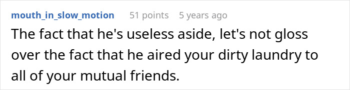 Man Wants To Move Straight From Mom’s House Into GF’s Without Learning A Single Chore, Gets A Reality Check Man Wants To Move Straight From Mom’s House Into GF’s Without Learning A Single Chore, Gets A Reality Check
