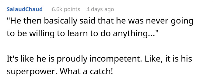 Man Wants To Move Straight From Mom’s House Into GF’s Without Learning A Single Chore, Gets A Reality Check Man Wants To Move Straight From Mom’s House Into GF’s Without Learning A Single Chore, Gets A Reality Check