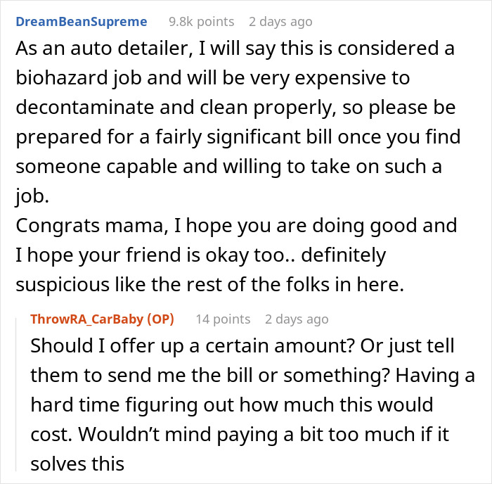 Woman Gives Birth In Friends’ Car, Left Confused After They Start Ignoring Her