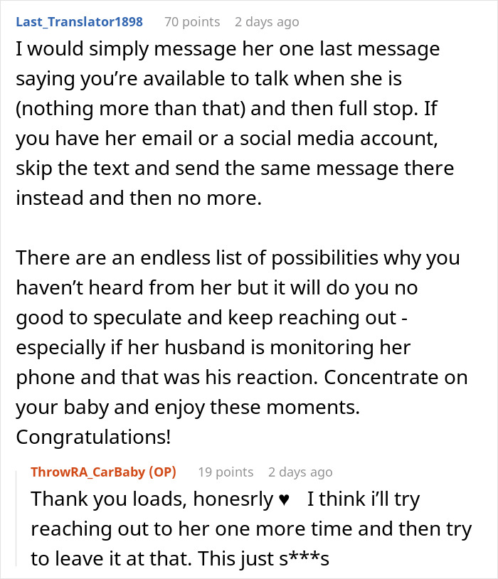 Woman Gives Birth In Friends’ Car, Left Confused After They Start Ignoring Her