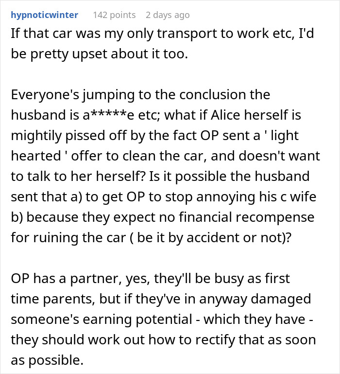 Woman Gives Birth In Friends’ Car, Left Confused After They Start Ignoring Her