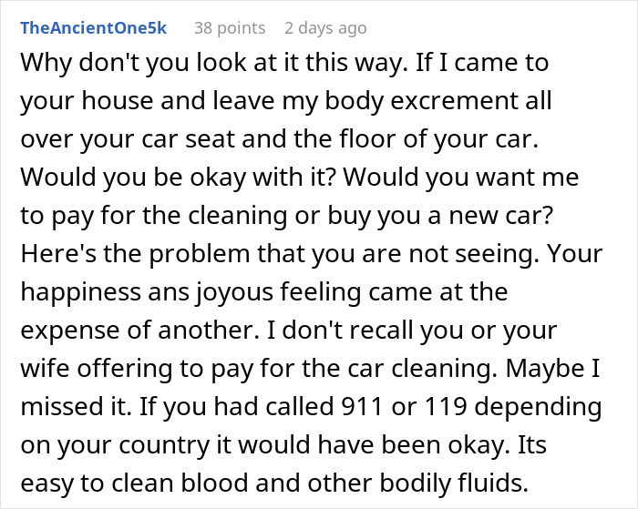 Woman Gives Birth In Friends’ Car, Left Confused After They Start Ignoring Her