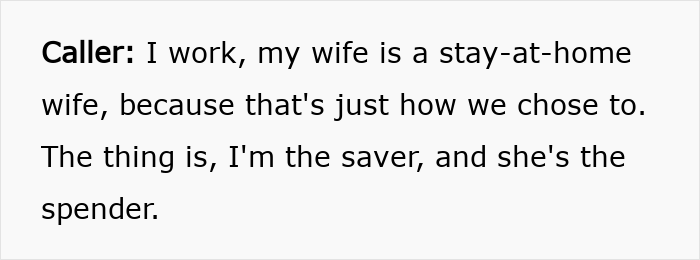 Guy Hides Real Net Worth From Wife, Gets A Brutal Reality Check From Financial Expert