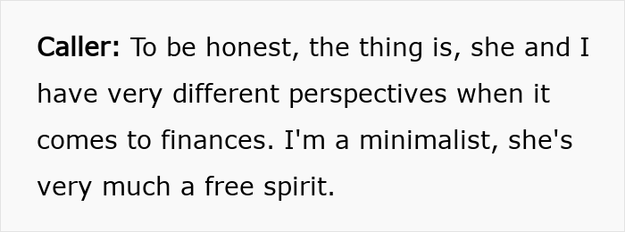 Guy Hides Real Net Worth From Wife, Gets A Brutal Reality Check From Financial Expert