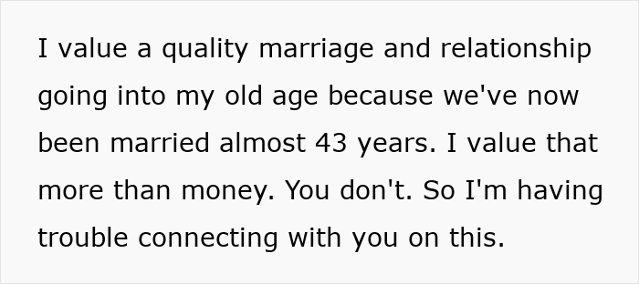 Guy Hides Real Net Worth From Wife, Gets A Brutal Reality Check From Financial Expert