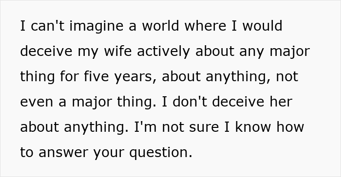 Guy Hides Real Net Worth From Wife, Gets A Brutal Reality Check From Financial Expert