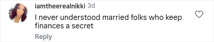 Guy Hides Real Net Worth From Wife, Gets A Brutal Reality Check From Financial Expert