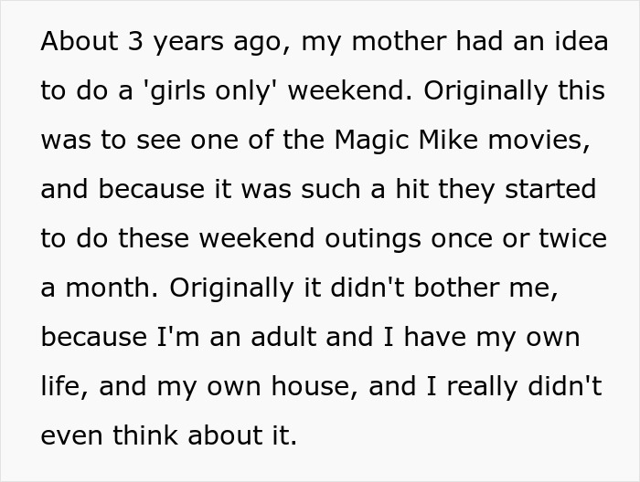 Guy Furious After Family Refuses To Include Him In Girl Days: “I’m Immature And I Need To Grow Up”