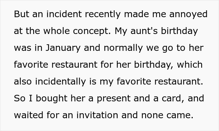 Guy Furious After Family Refuses To Include Him In Girl Days: “I’m Immature And I Need To Grow Up”