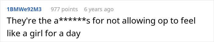 Guy Furious After Family Refuses To Include Him In Girl Days: “I’m Immature And I Need To Grow Up”