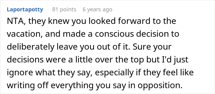 Guy Furious After Family Refuses To Include Him In Girl Days: “I’m Immature And I Need To Grow Up”