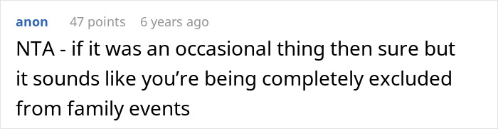 Guy Furious After Family Refuses To Include Him In Girl Days: “I’m Immature And I Need To Grow Up”