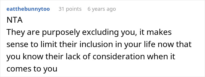 Guy Furious After Family Refuses To Include Him In Girl Days: “I’m Immature And I Need To Grow Up”