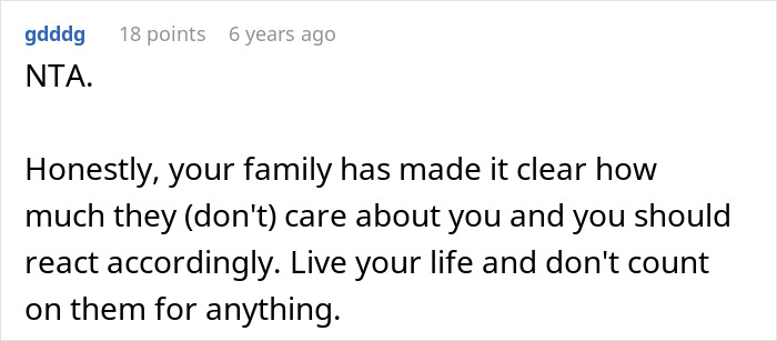 Guy Furious After Family Refuses To Include Him In Girl Days: “I’m Immature And I Need To Grow Up”