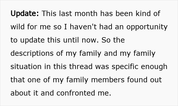 Guy Furious After Family Refuses To Include Him In Girl Days: “I’m Immature And I Need To Grow Up”