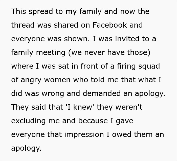 Guy Furious After Family Refuses To Include Him In Girl Days: “I’m Immature And I Need To Grow Up”