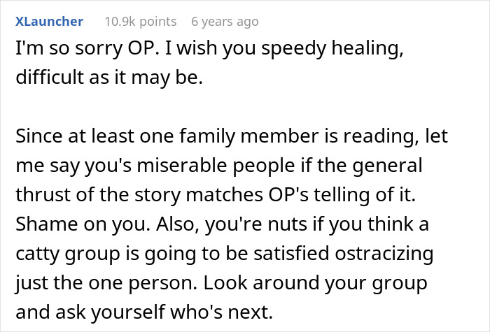 Guy Furious After Family Refuses To Include Him In Girl Days: “I’m Immature And I Need To Grow Up”
