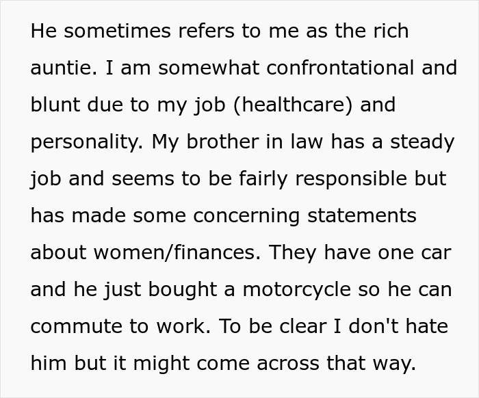 Woman Worried About Sister Who Became A Tradwife, Starts A Fund For Her But Keeps It A Secret