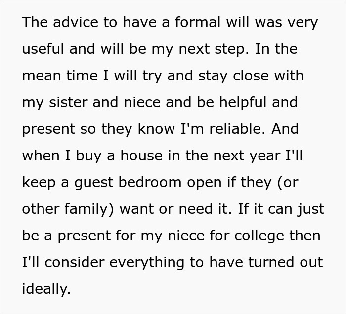 Woman Worried About Sister Who Became A Tradwife, Starts A Fund For Her But Keeps It A Secret