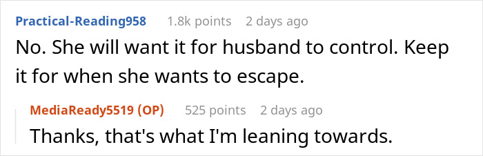 Woman Worried About Sister Who Became A Tradwife, Starts A Fund For Her But Keeps It A Secret