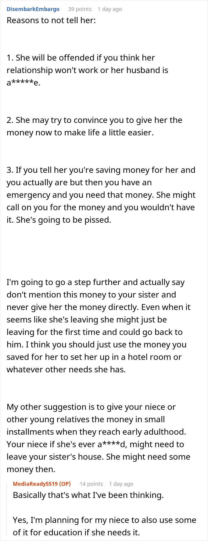 Woman Worried About Sister Who Became A Tradwife, Starts A Fund For Her But Keeps It A Secret