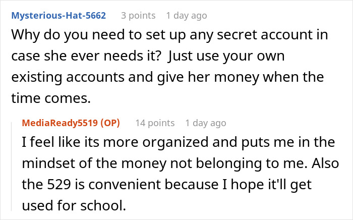 Woman Worried About Sister Who Became A Tradwife, Starts A Fund For Her But Keeps It A Secret