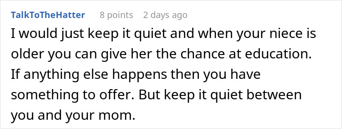 Woman Worried About Sister Who Became A Tradwife, Starts A Fund For Her But Keeps It A Secret