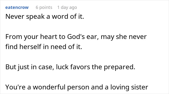 Woman Worried About Sister Who Became A Tradwife, Starts A Fund For Her But Keeps It A Secret