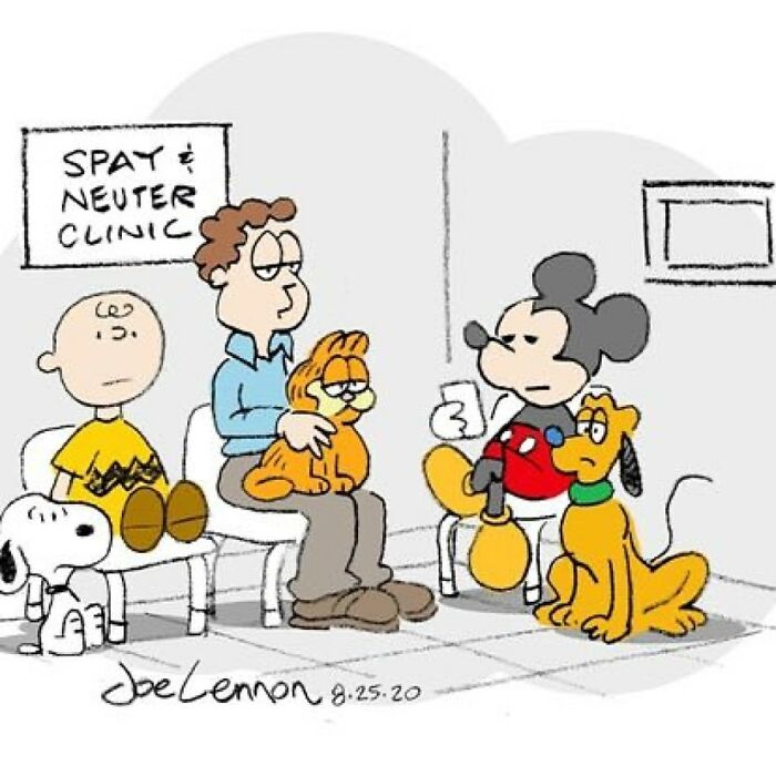 Artist Joe Lennon Turns Famous Pop Culture Characters Into Brutally Funny One-Panel Comics (50 Pics) Artist Joe Lennon Turns Famous Pop Culture Characters Into Brutally Funny One-Panel Comics (50 Pics)