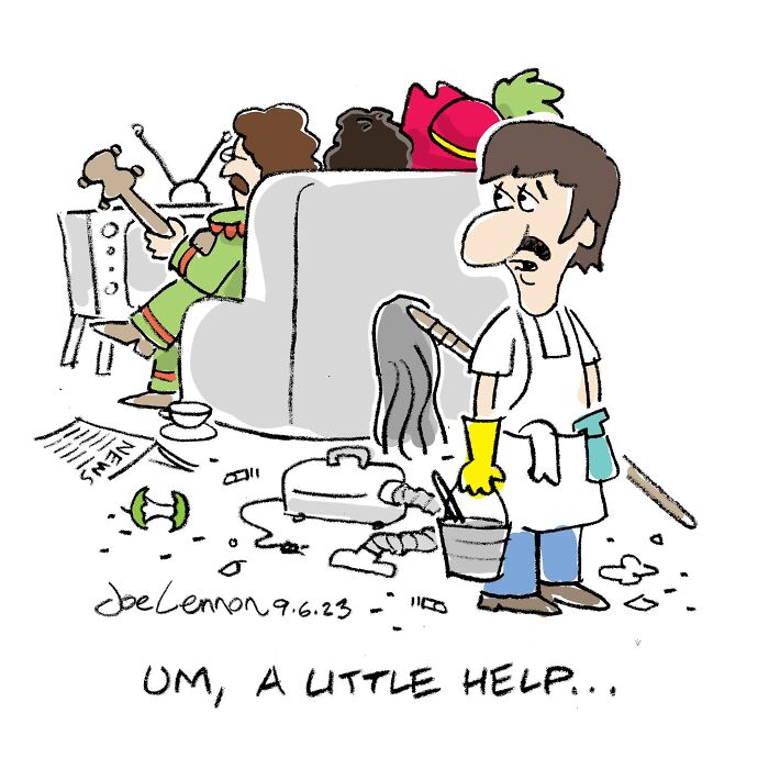 Artist Joe Lennon Turns Famous Pop Culture Characters Into Brutally Funny One-Panel Comics (50 Pics) Artist Joe Lennon Turns Famous Pop Culture Characters Into Brutally Funny One-Panel Comics (50 Pics)