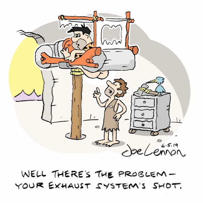 Artist Joe Lennon Turns Famous Pop Culture Characters Into Brutally Funny One-Panel Comics (50 Pics) Artist Joe Lennon Turns Famous Pop Culture Characters Into Brutally Funny One-Panel Comics (50 Pics)