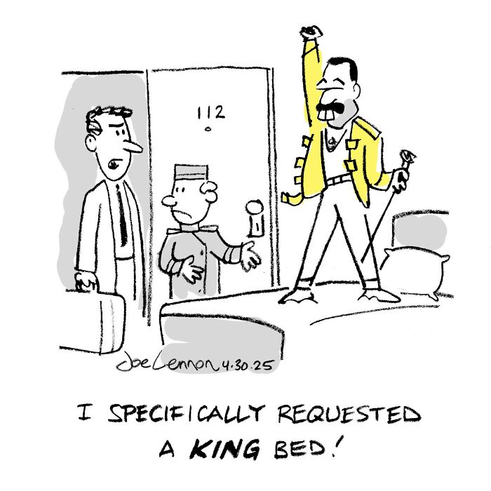 Artist Joe Lennon Turns Famous Pop Culture Characters Into Brutally Funny One-Panel Comics (50 Pics) Artist Joe Lennon Turns Famous Pop Culture Characters Into Brutally Funny One-Panel Comics (50 Pics)