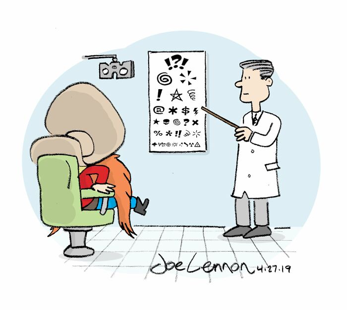 Artist Joe Lennon Turns Famous Pop Culture Characters Into Brutally Funny One-Panel Comics (50 Pics) Artist Joe Lennon Turns Famous Pop Culture Characters Into Brutally Funny One-Panel Comics (50 Pics)