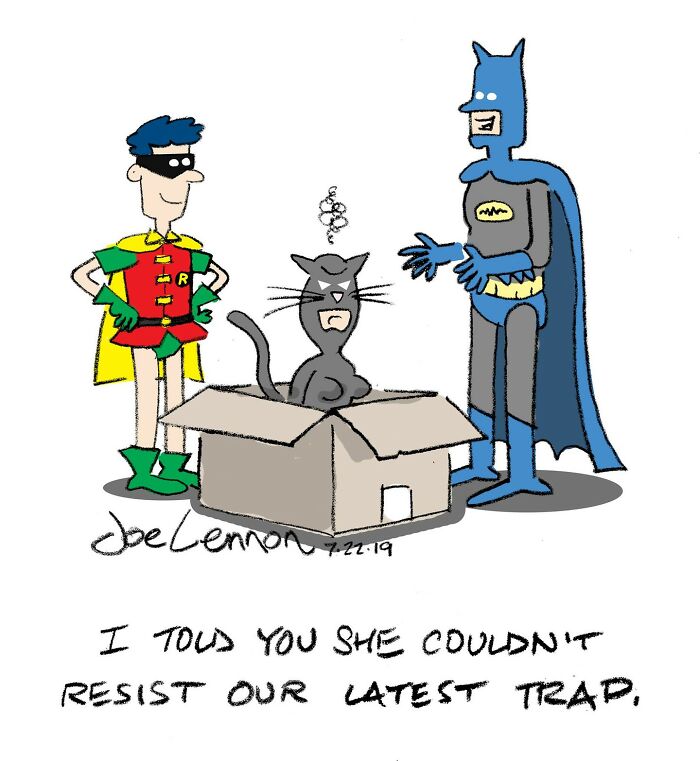 Artist Joe Lennon Turns Famous Pop Culture Characters Into Brutally Funny One-Panel Comics (50 Pics) Artist Joe Lennon Turns Famous Pop Culture Characters Into Brutally Funny One-Panel Comics (50 Pics)