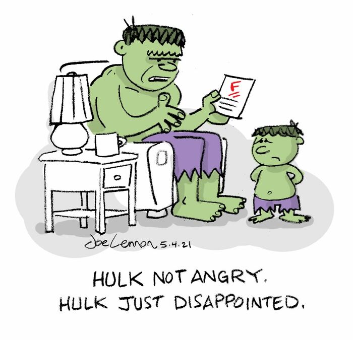 Artist Joe Lennon Turns Famous Pop Culture Characters Into Brutally Funny One-Panel Comics (50 Pics) Artist Joe Lennon Turns Famous Pop Culture Characters Into Brutally Funny One-Panel Comics (50 Pics)