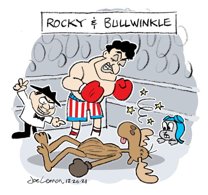 Artist Joe Lennon Turns Famous Pop Culture Characters Into Brutally Funny One-Panel Comics (50 Pics) Artist Joe Lennon Turns Famous Pop Culture Characters Into Brutally Funny One-Panel Comics (50 Pics)