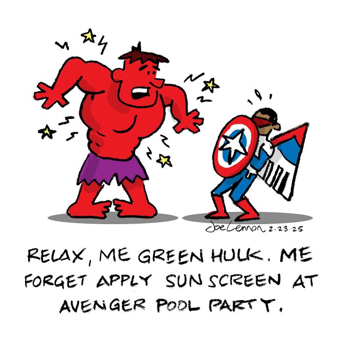 Artist Joe Lennon Turns Famous Pop Culture Characters Into Brutally Funny One-Panel Comics (50 Pics) Artist Joe Lennon Turns Famous Pop Culture Characters Into Brutally Funny One-Panel Comics (50 Pics)