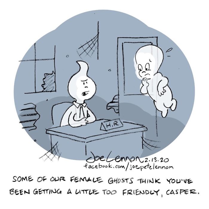 Artist Joe Lennon Turns Famous Pop Culture Characters Into Brutally Funny One-Panel Comics (50 Pics) Artist Joe Lennon Turns Famous Pop Culture Characters Into Brutally Funny One-Panel Comics (50 Pics)